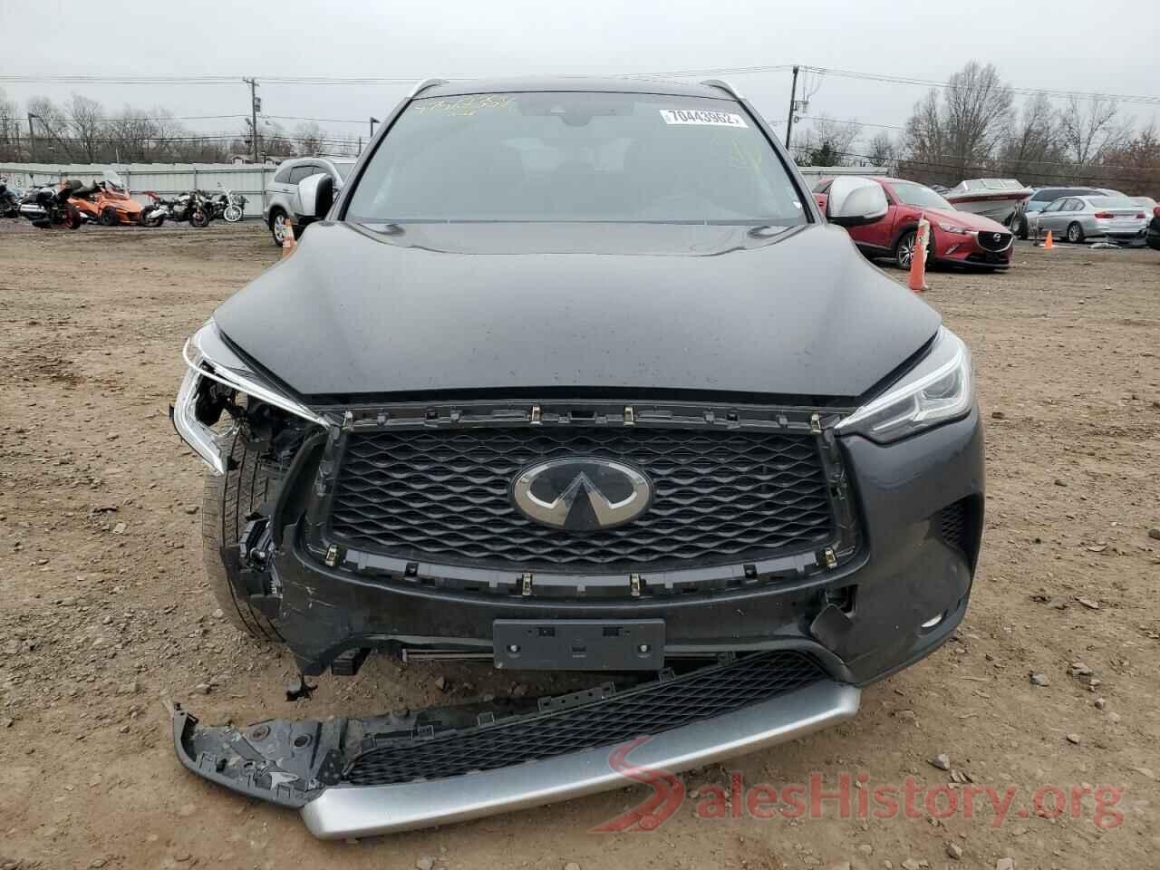 3PCAJ5BB0MF101334 2021 INFINITI QX50