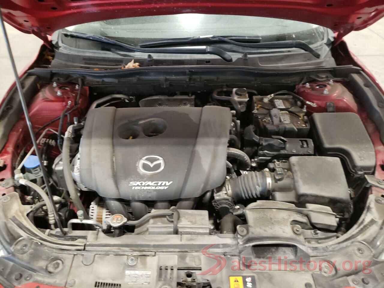 3MZBN1V38JM187700 2018 MAZDA 3