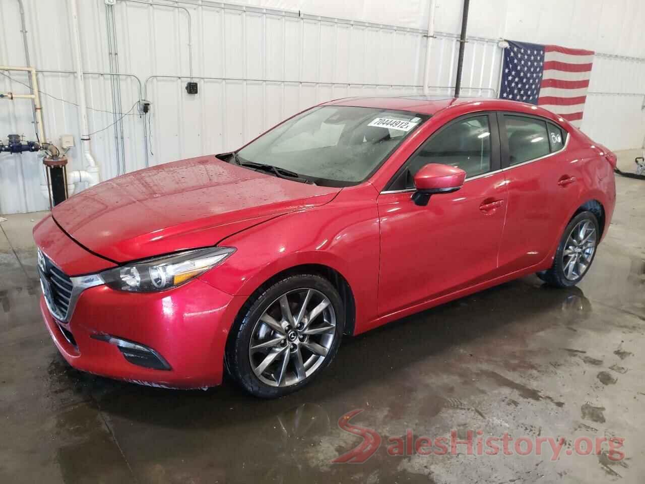 3MZBN1V38JM187700 2018 MAZDA 3