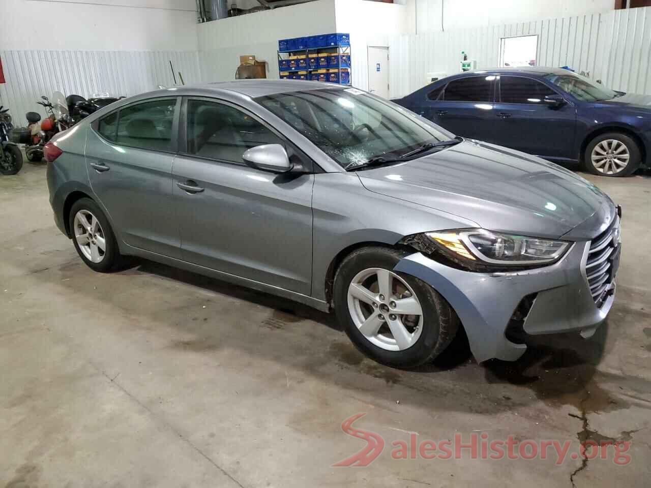 KMHD84LFXJU608017 2018 HYUNDAI ELANTRA