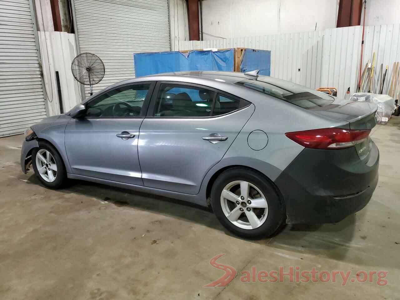 KMHD84LFXJU608017 2018 HYUNDAI ELANTRA