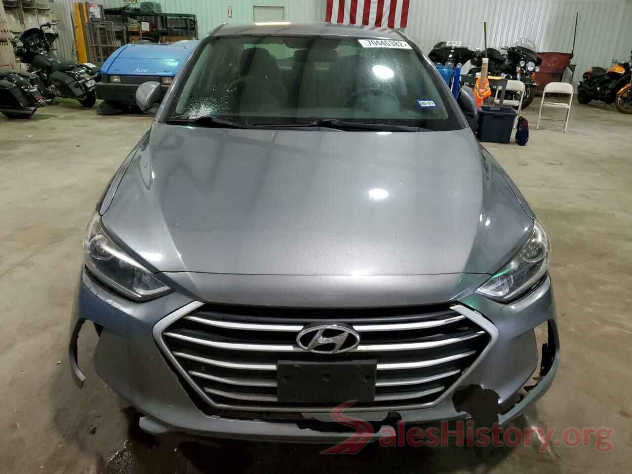 KMHD84LFXJU608017 2018 HYUNDAI ELANTRA