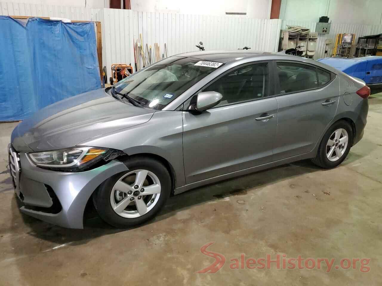 KMHD84LFXJU608017 2018 HYUNDAI ELANTRA