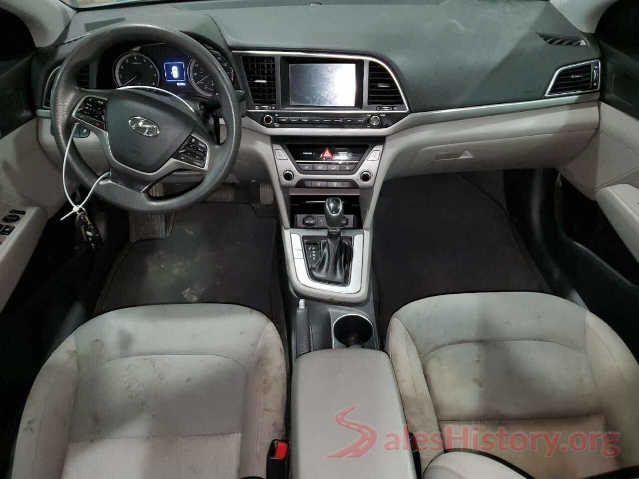 KMHD84LFXJU608017 2018 HYUNDAI ELANTRA