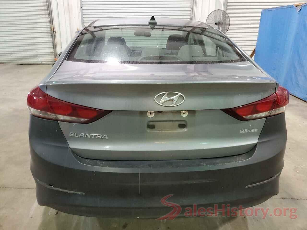 KMHD84LFXJU608017 2018 HYUNDAI ELANTRA