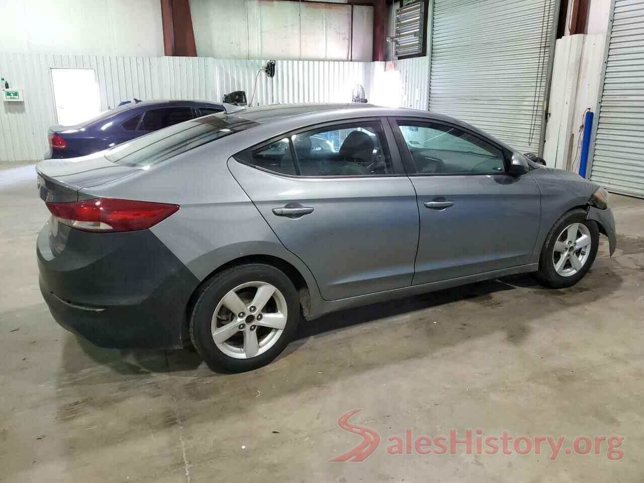 KMHD84LFXJU608017 2018 HYUNDAI ELANTRA