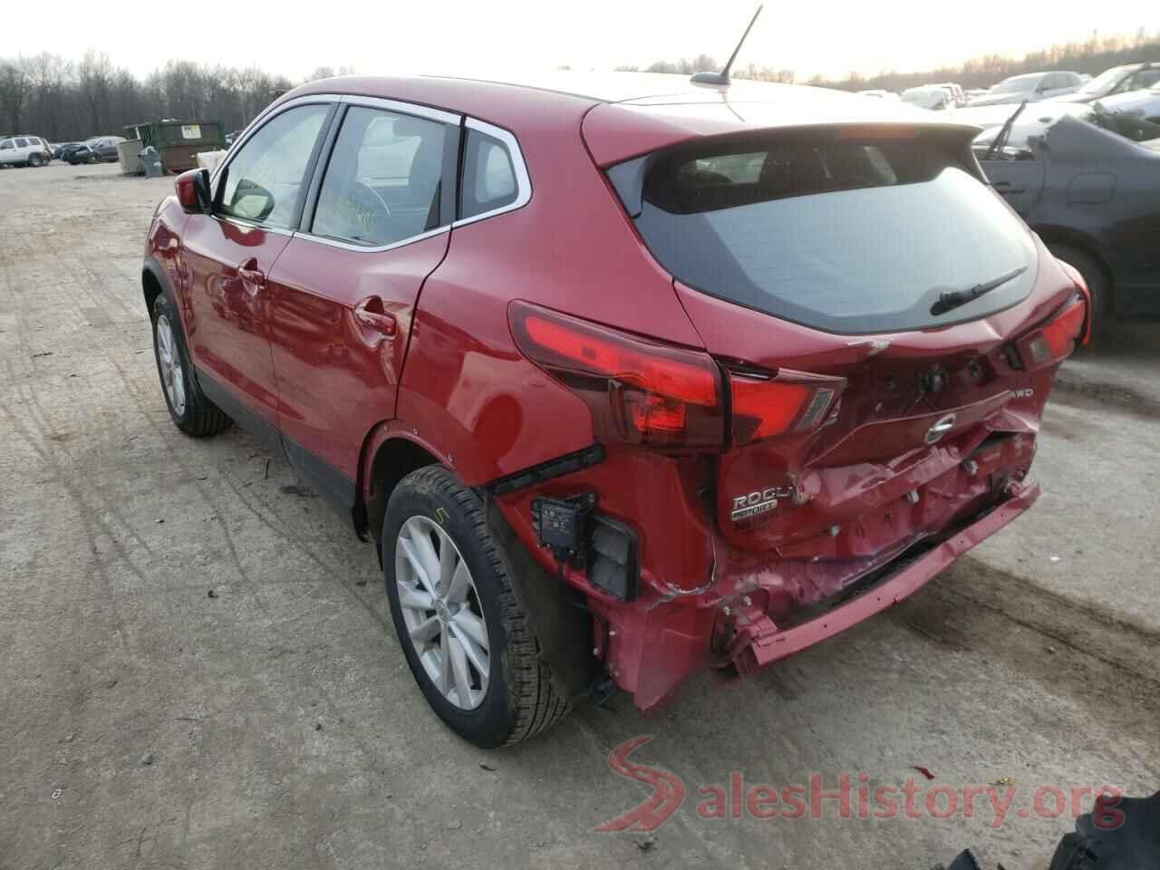 JN1BJ1CR6JW285892 2018 NISSAN ROGUE