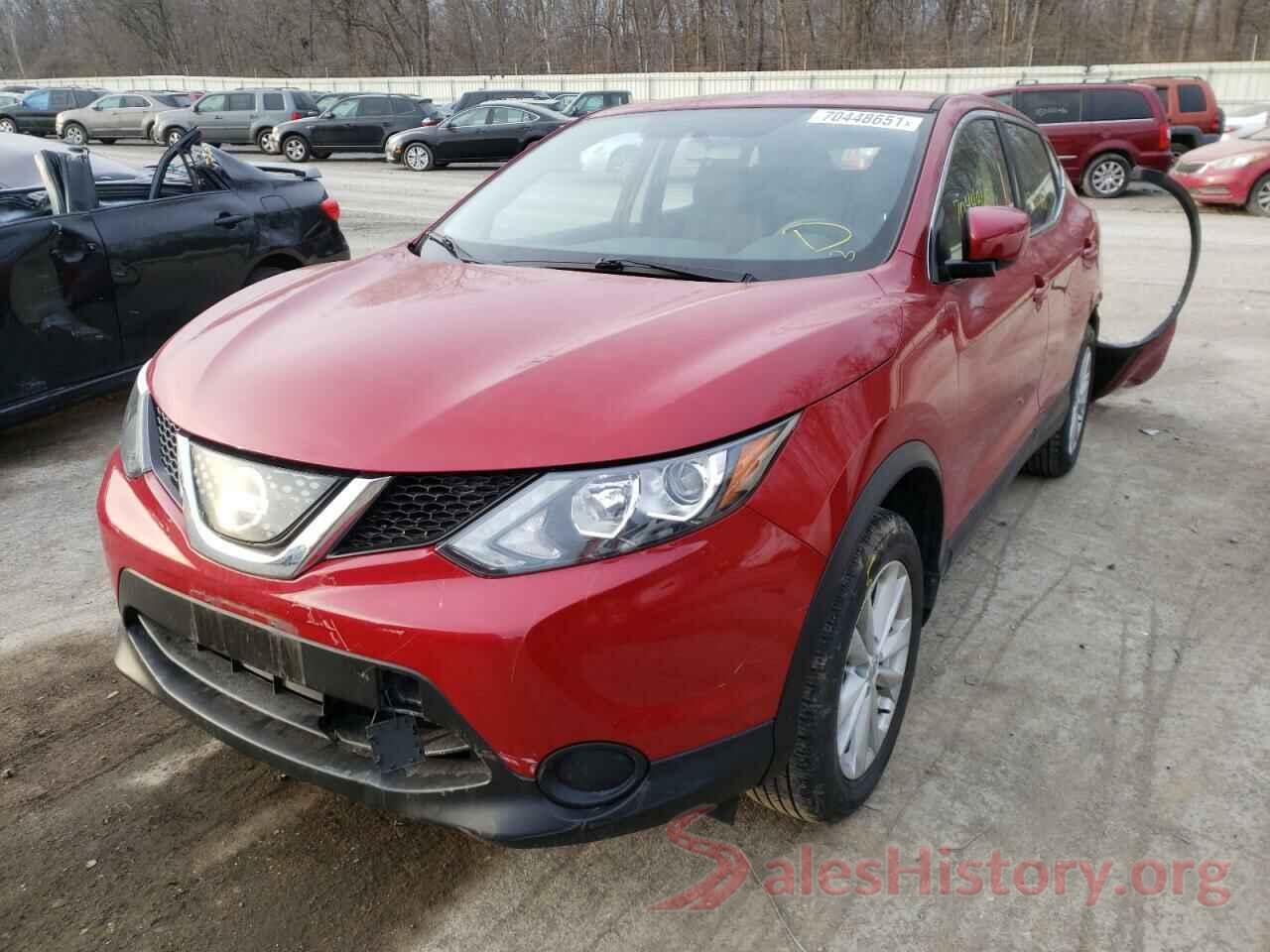 JN1BJ1CR6JW285892 2018 NISSAN ROGUE