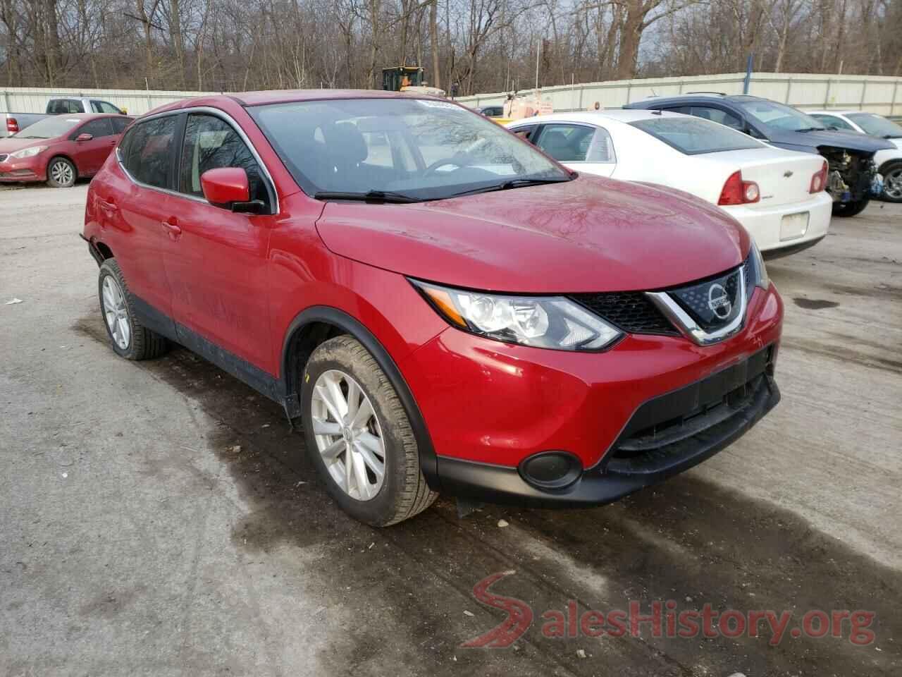 JN1BJ1CR6JW285892 2018 NISSAN ROGUE