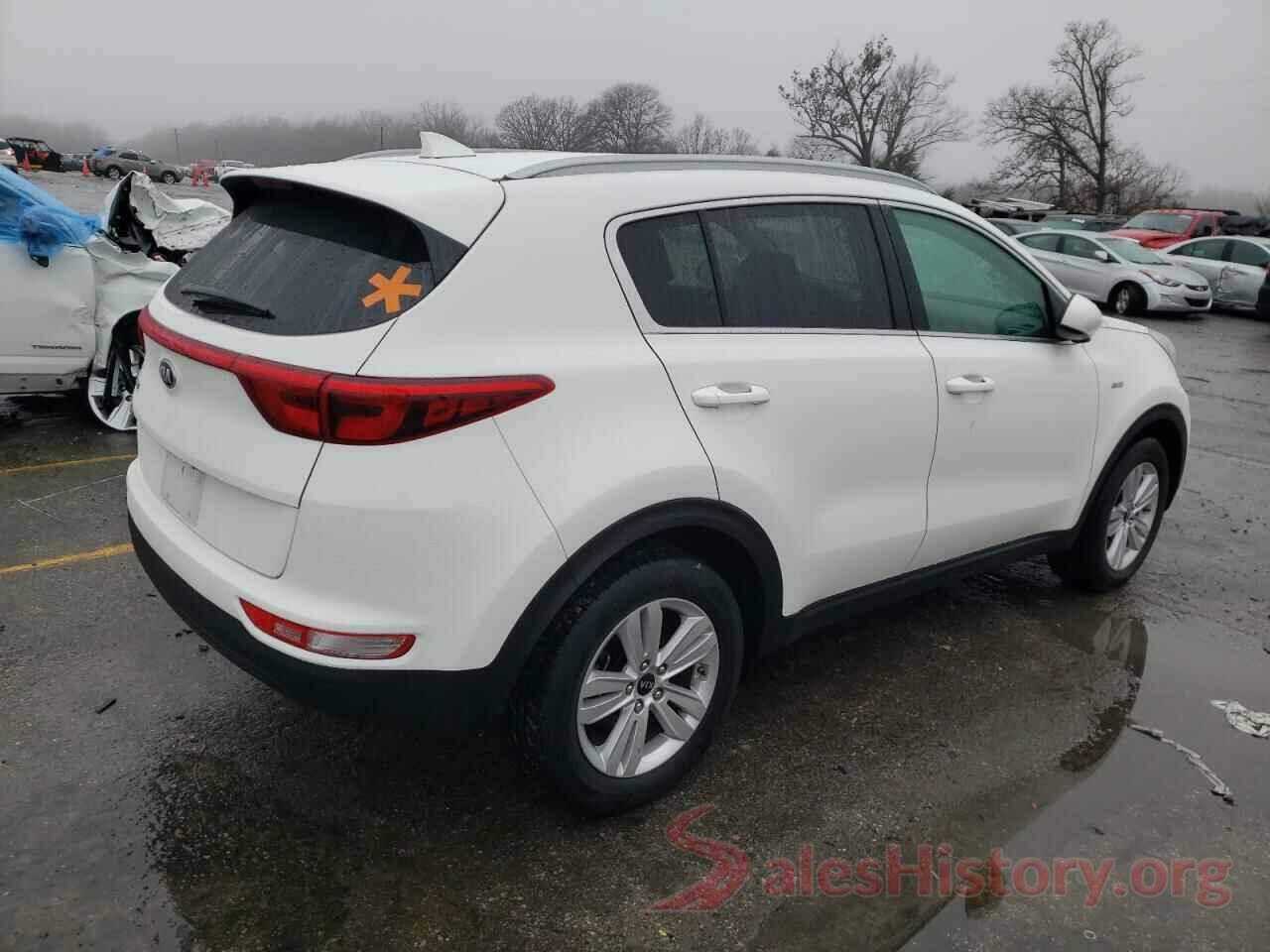 KNDPMCAC7J7421607 2018 KIA SPORTAGE