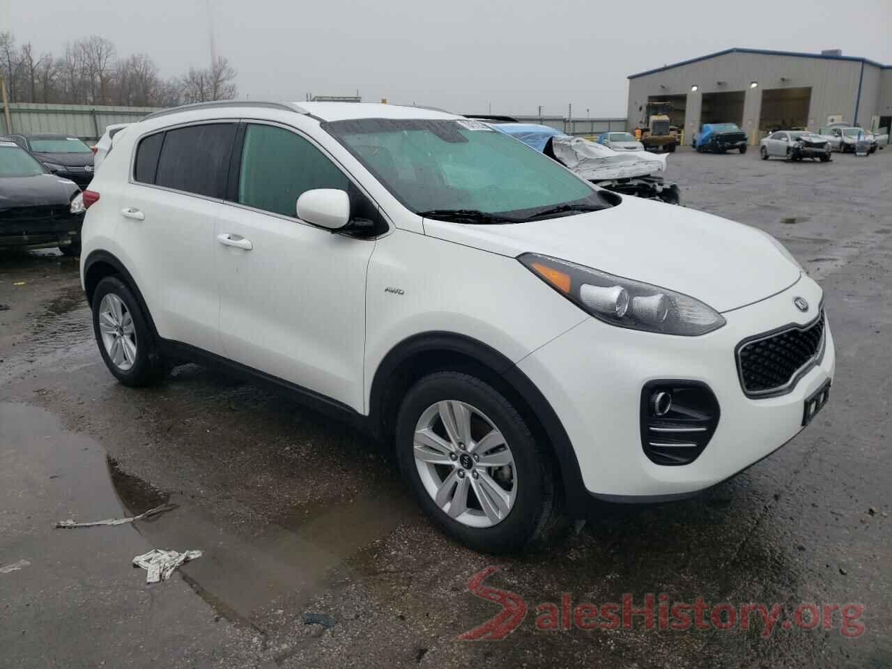 KNDPMCAC7J7421607 2018 KIA SPORTAGE