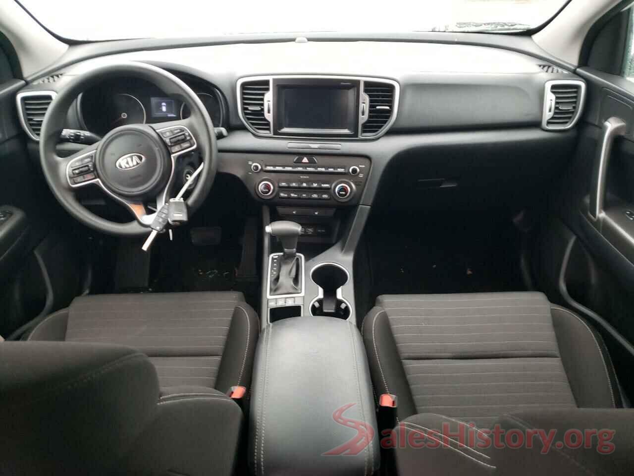 KNDPMCAC7J7421607 2018 KIA SPORTAGE