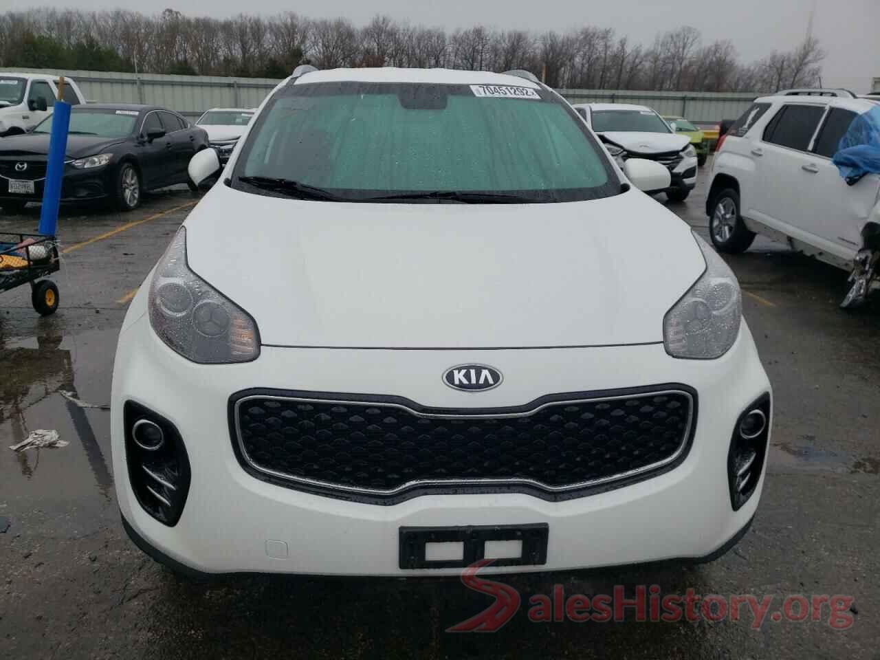 KNDPMCAC7J7421607 2018 KIA SPORTAGE