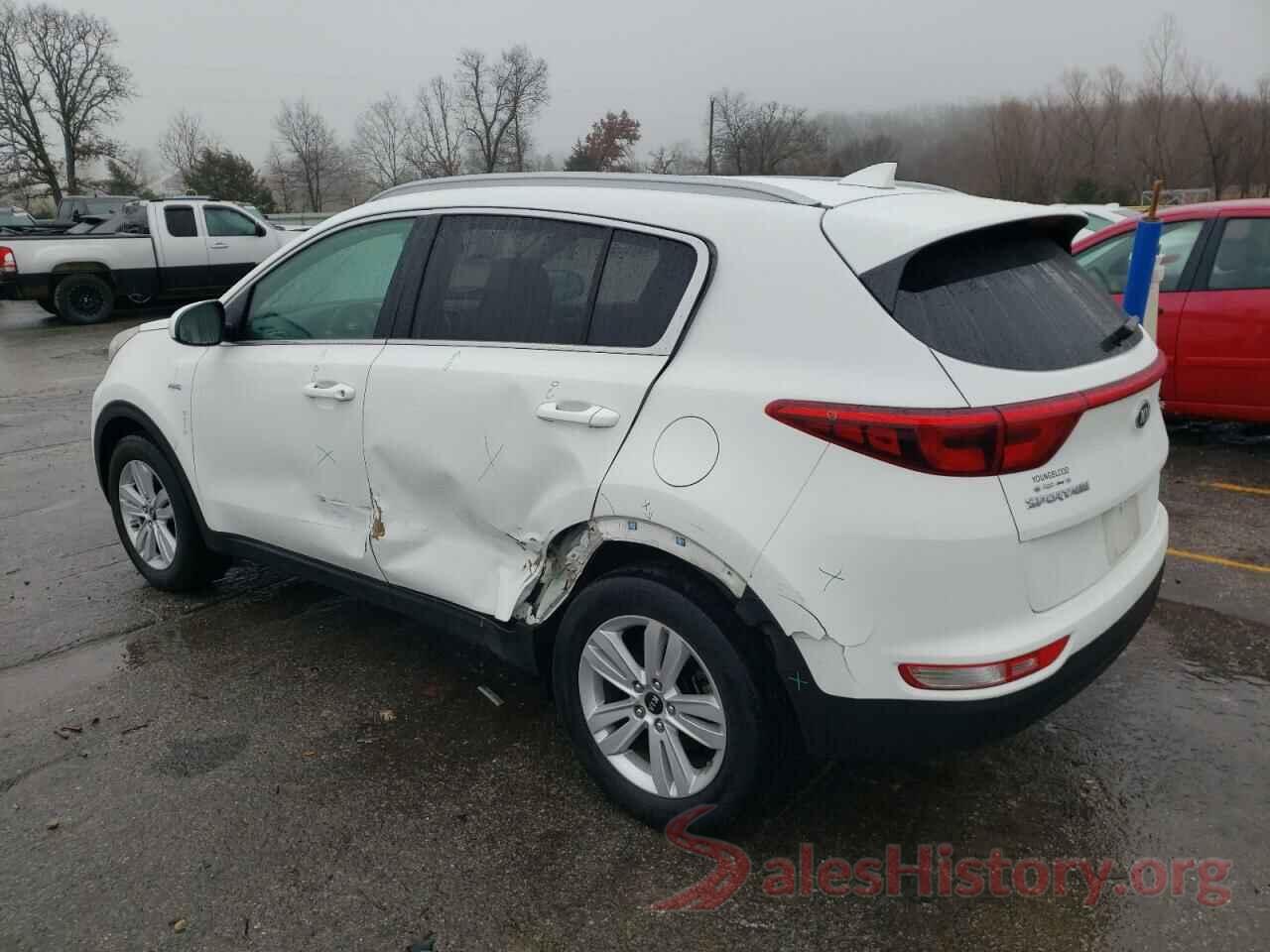 KNDPMCAC7J7421607 2018 KIA SPORTAGE