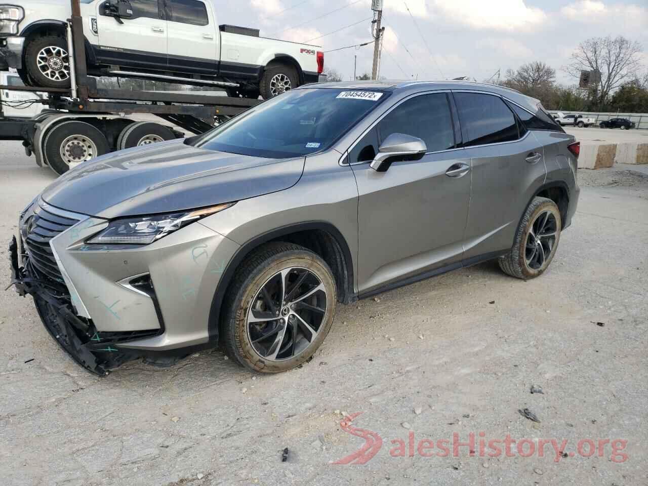 2T2ZZMCAXKC151313 2019 LEXUS RX350