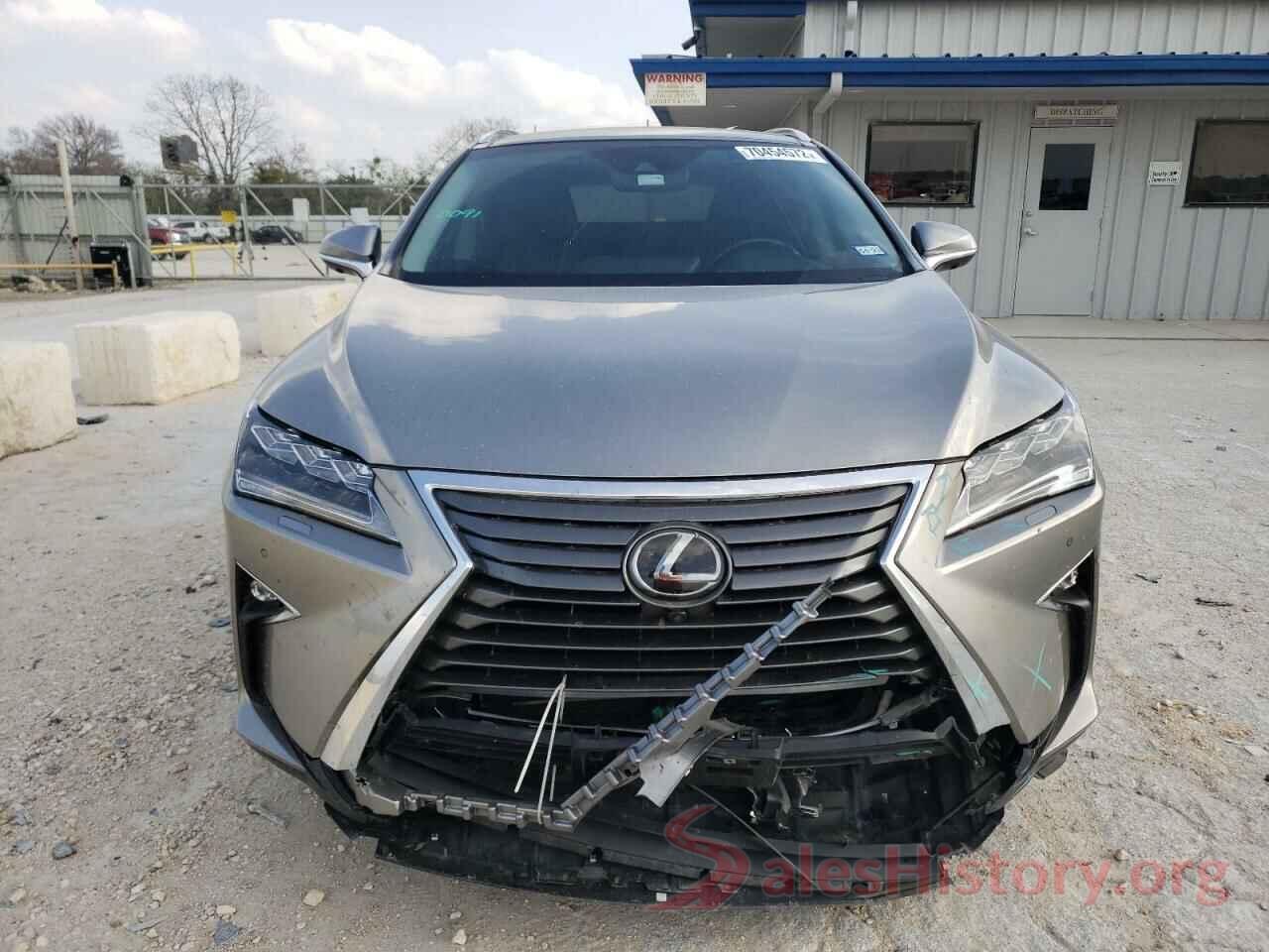 2T2ZZMCAXKC151313 2019 LEXUS RX350