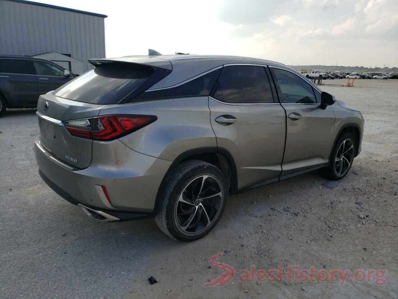 2T2ZZMCAXKC151313 2019 LEXUS RX350