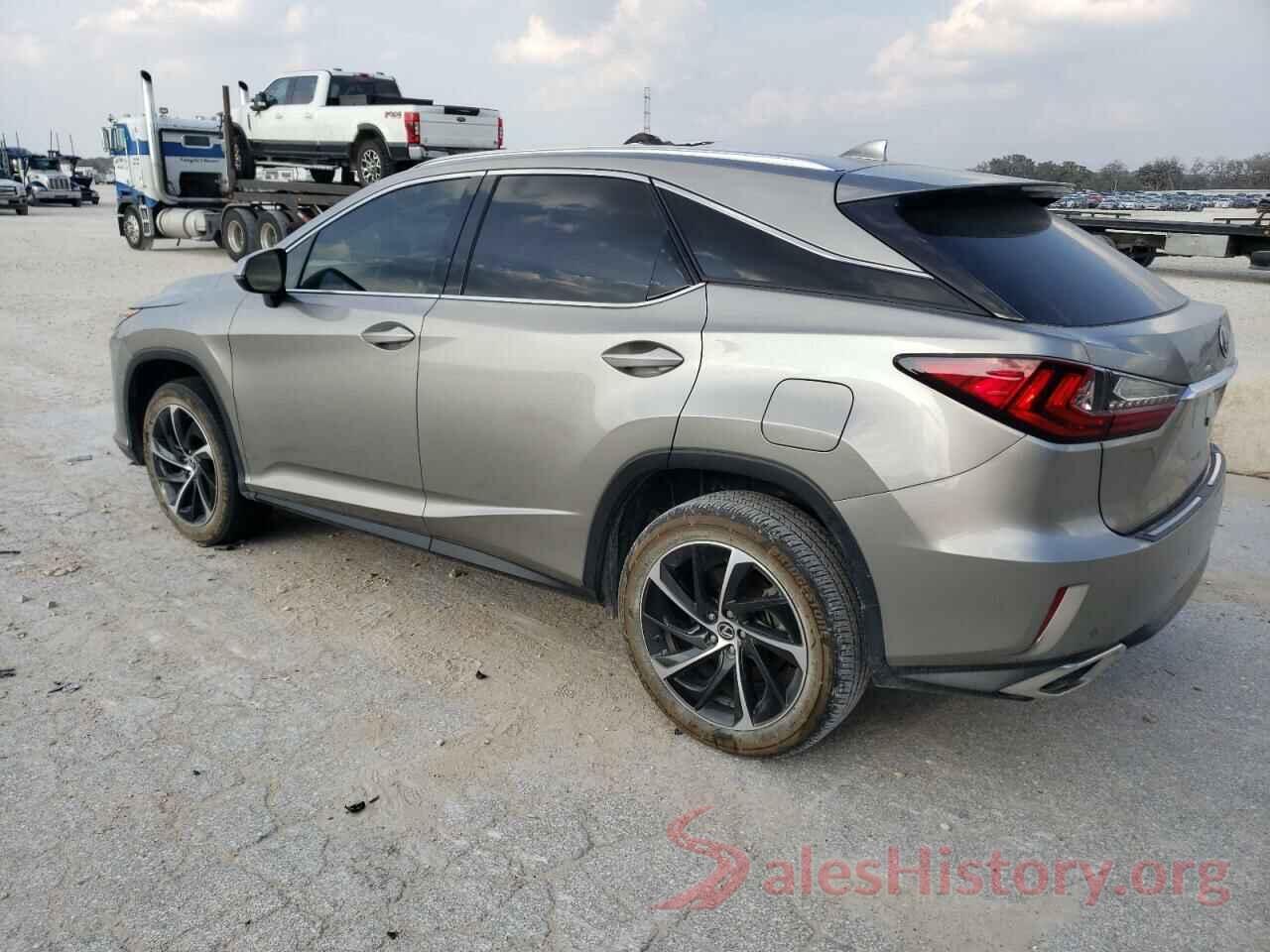 2T2ZZMCAXKC151313 2019 LEXUS RX350