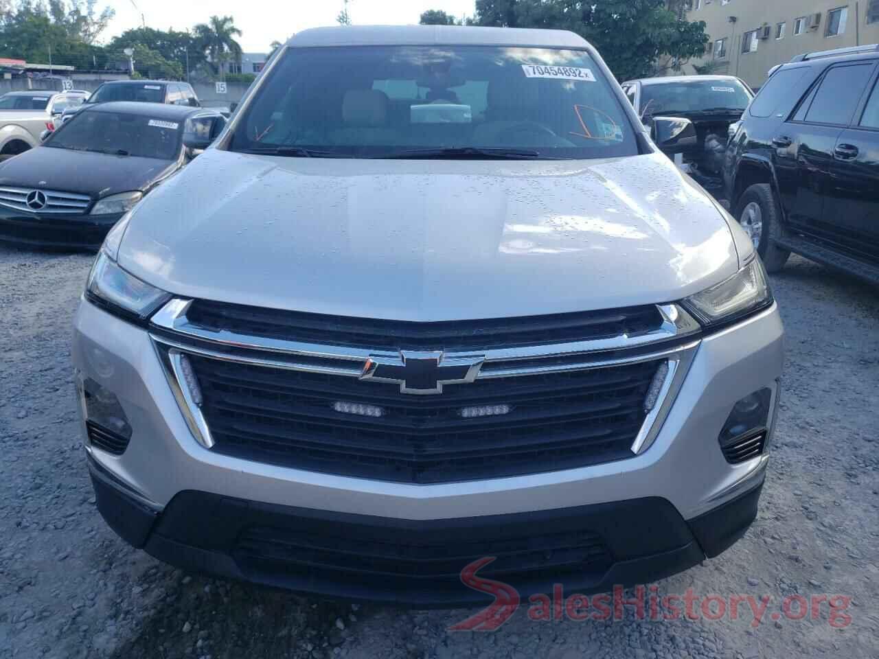 1GNERFKW1NJ117773 2022 CHEVROLET TRAVERSE