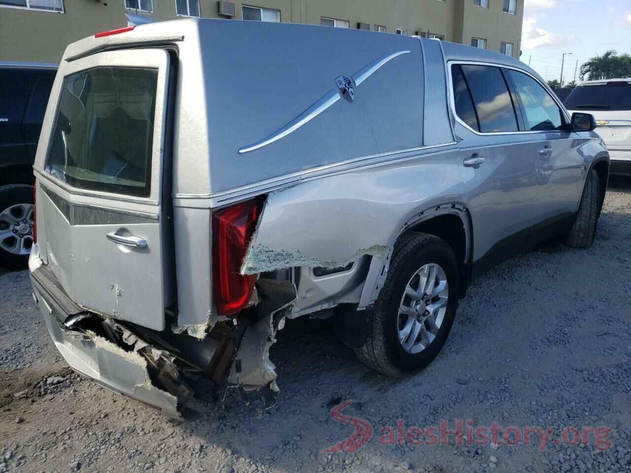 1GNERFKW1NJ117773 2022 CHEVROLET TRAVERSE