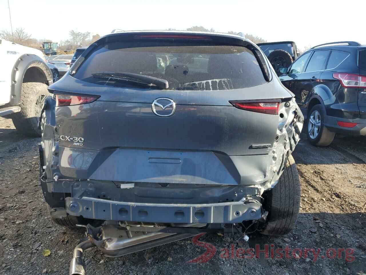 3MVDMBCL0NM409836 2022 MAZDA CX30