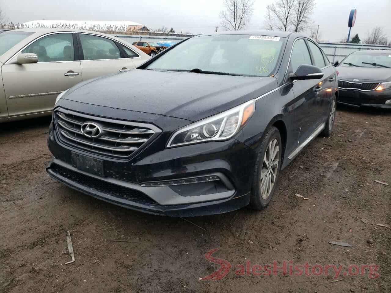 5NPE34AF0FH093850 2015 HYUNDAI SONATA