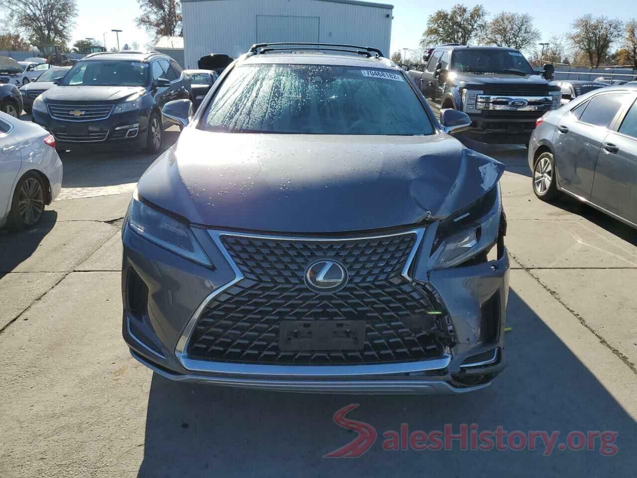 2T2HZMDA0LC237774 2020 LEXUS RX350