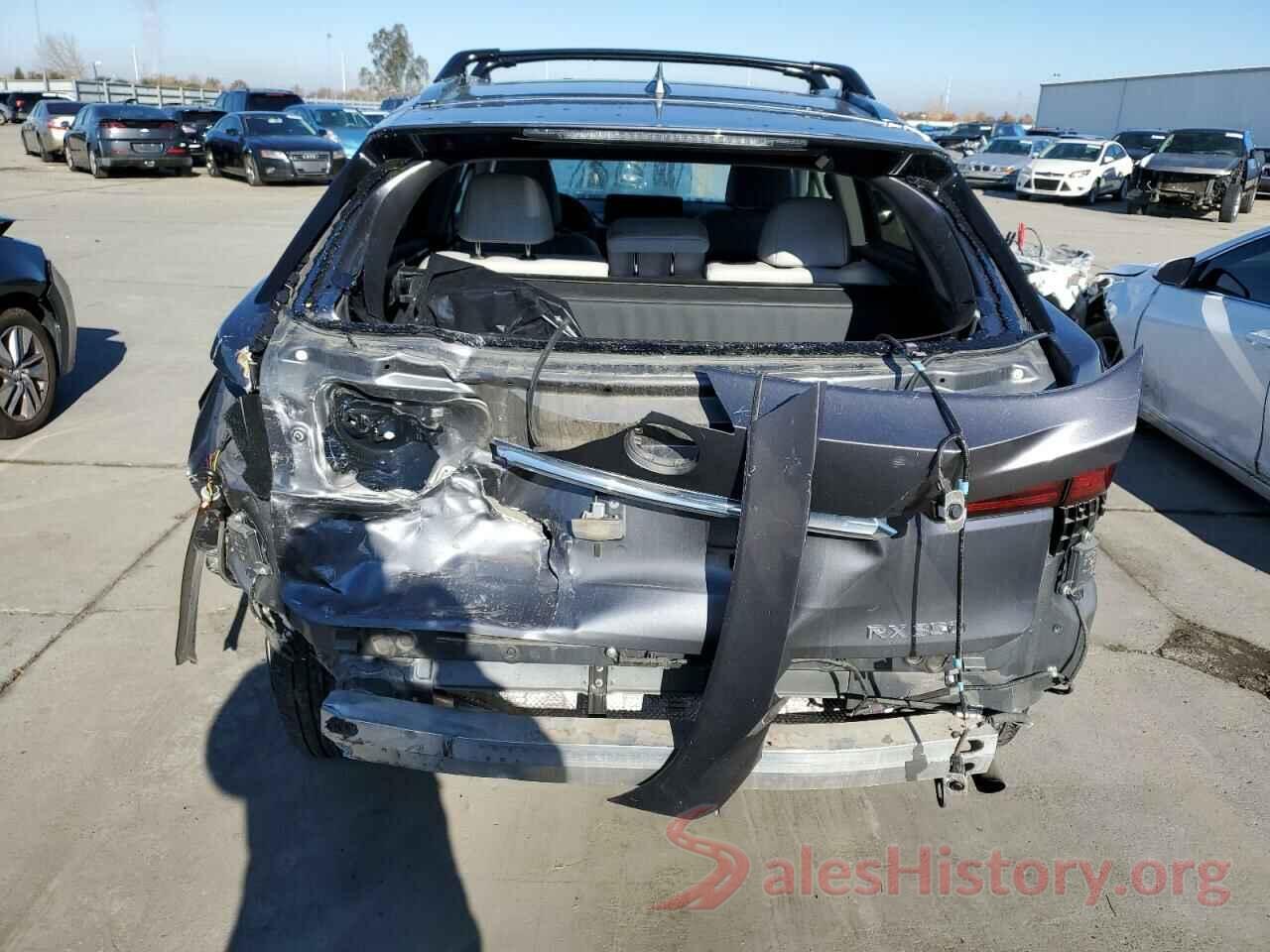 2T2HZMDA0LC237774 2020 LEXUS RX350