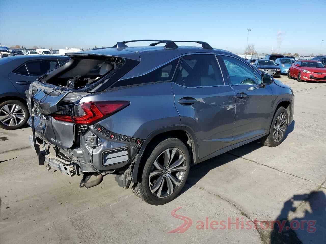 2T2HZMDA0LC237774 2020 LEXUS RX350