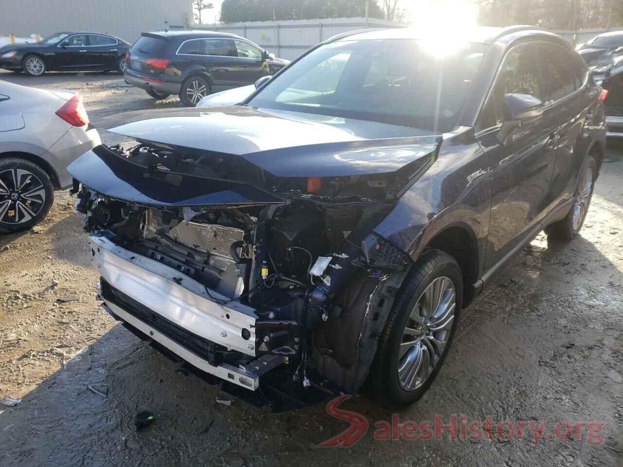 JTEAAAAH5MJ051551 2021 TOYOTA VENZA