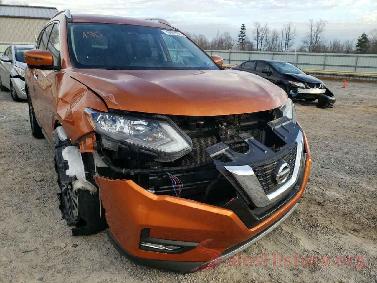 JN8AT2MV0HW262921 2017 NISSAN ROGUE