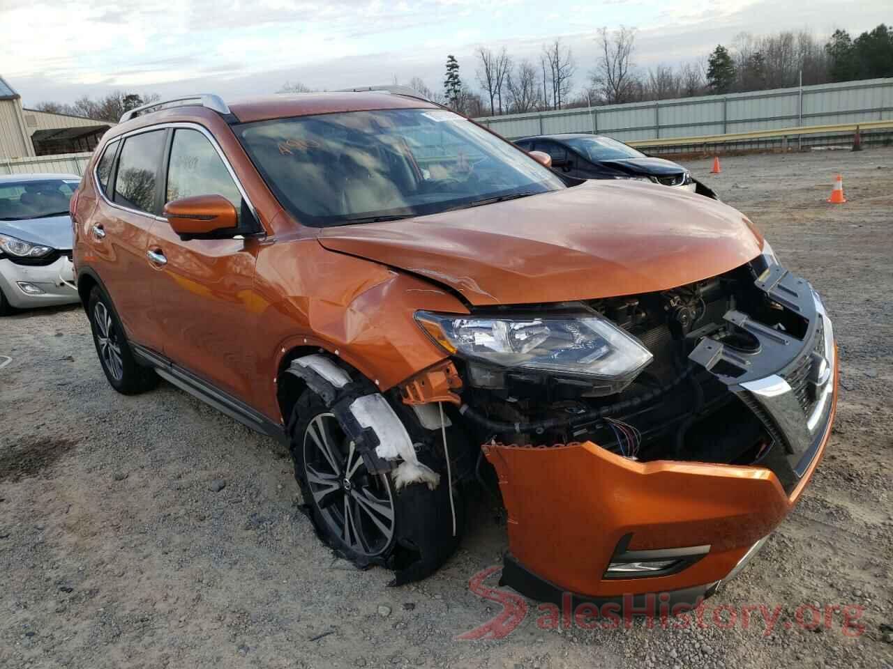 JN8AT2MV0HW262921 2017 NISSAN ROGUE