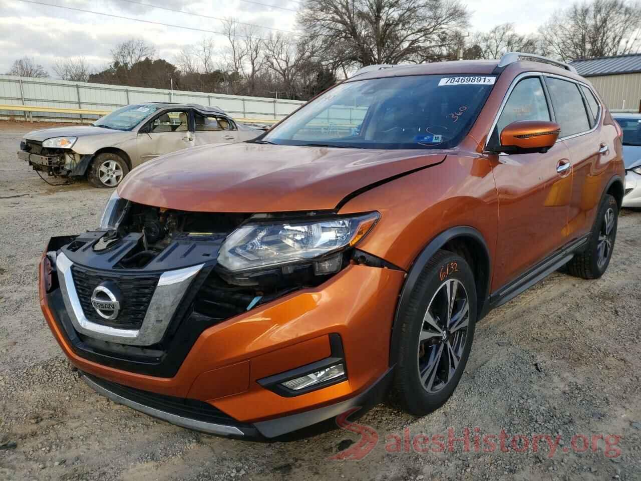 JN8AT2MV0HW262921 2017 NISSAN ROGUE