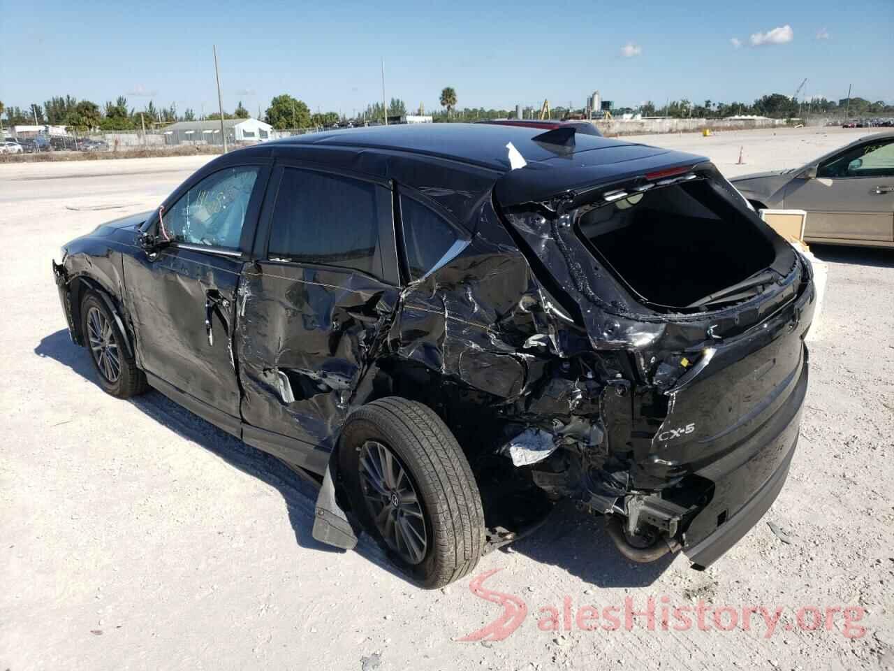 JM3KFACM7M1359686 2021 MAZDA CX-5