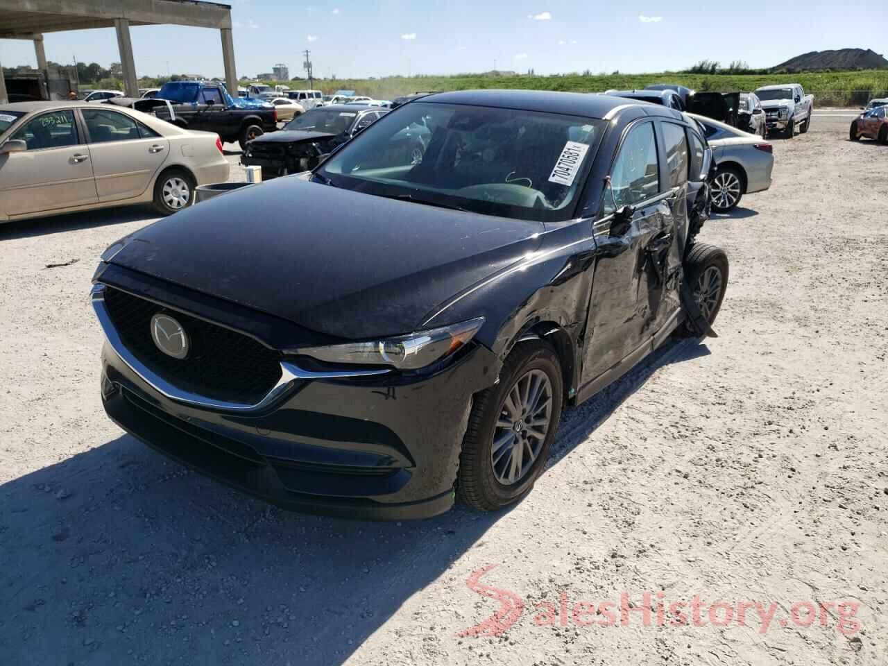 JM3KFACM7M1359686 2021 MAZDA CX-5