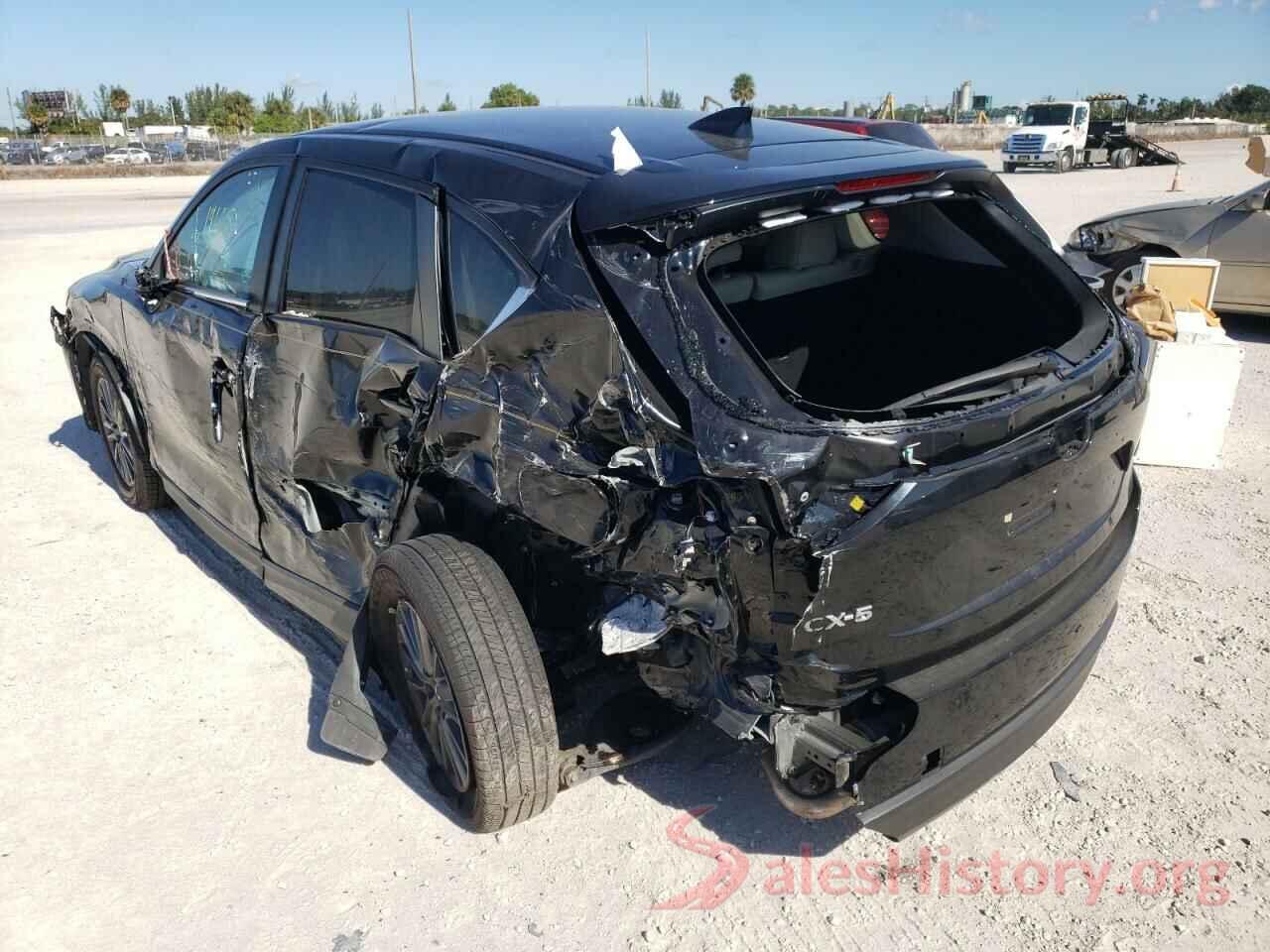 JM3KFACM7M1359686 2021 MAZDA CX-5