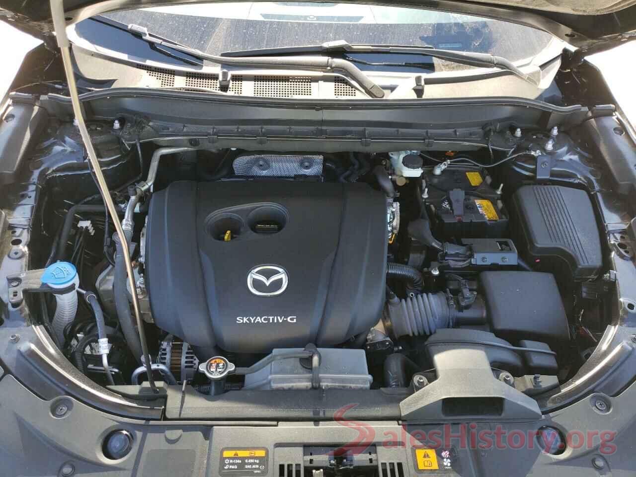 JM3KFACM7M1359686 2021 MAZDA CX-5