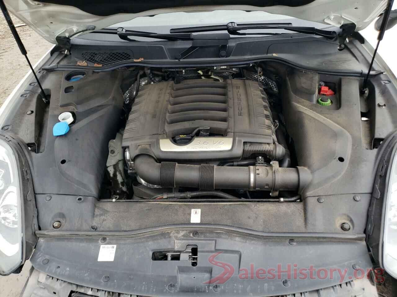 WP1AA2A24JKA00987 2018 PORSCHE CAYENNE