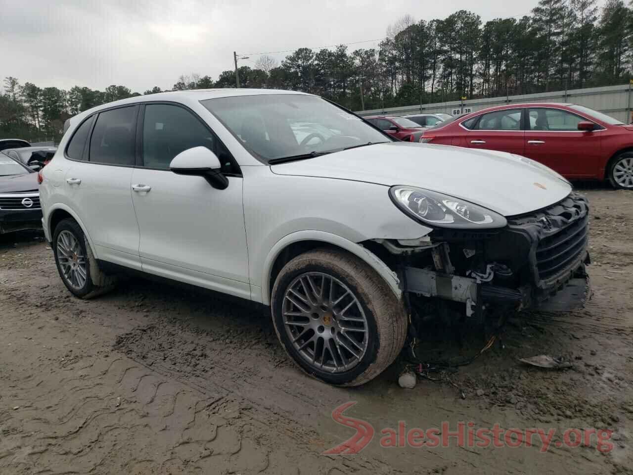 WP1AA2A24JKA00987 2018 PORSCHE CAYENNE