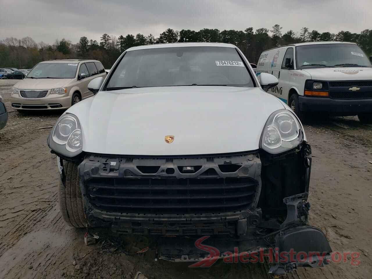 WP1AA2A24JKA00987 2018 PORSCHE CAYENNE