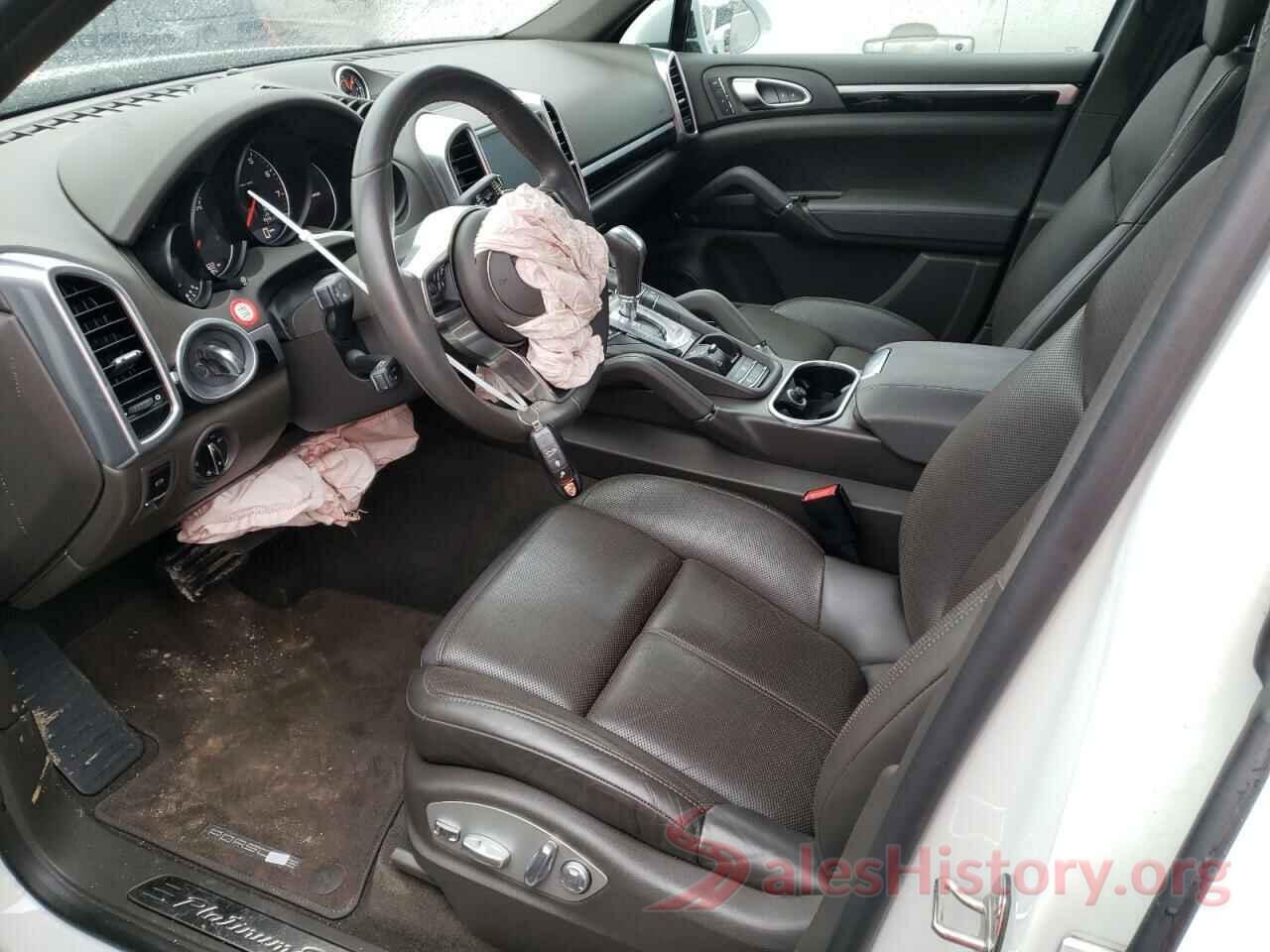 WP1AA2A24JKA00987 2018 PORSCHE CAYENNE