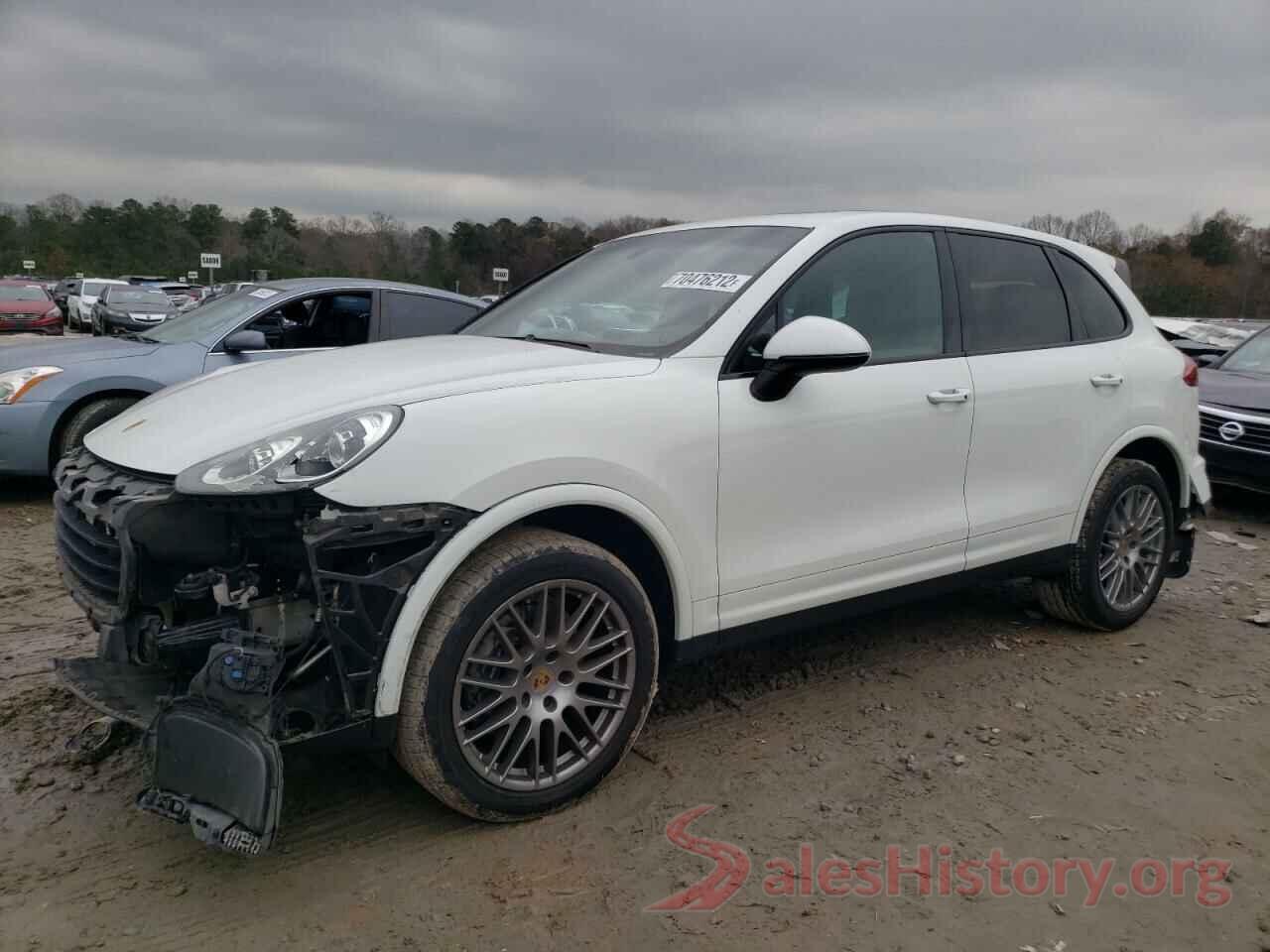 WP1AA2A24JKA00987 2018 PORSCHE CAYENNE