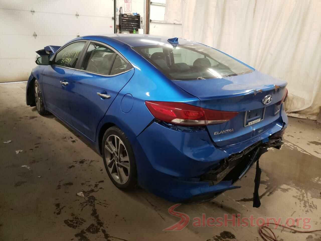 5NPD84LF1HH129624 2017 HYUNDAI ELANTRA