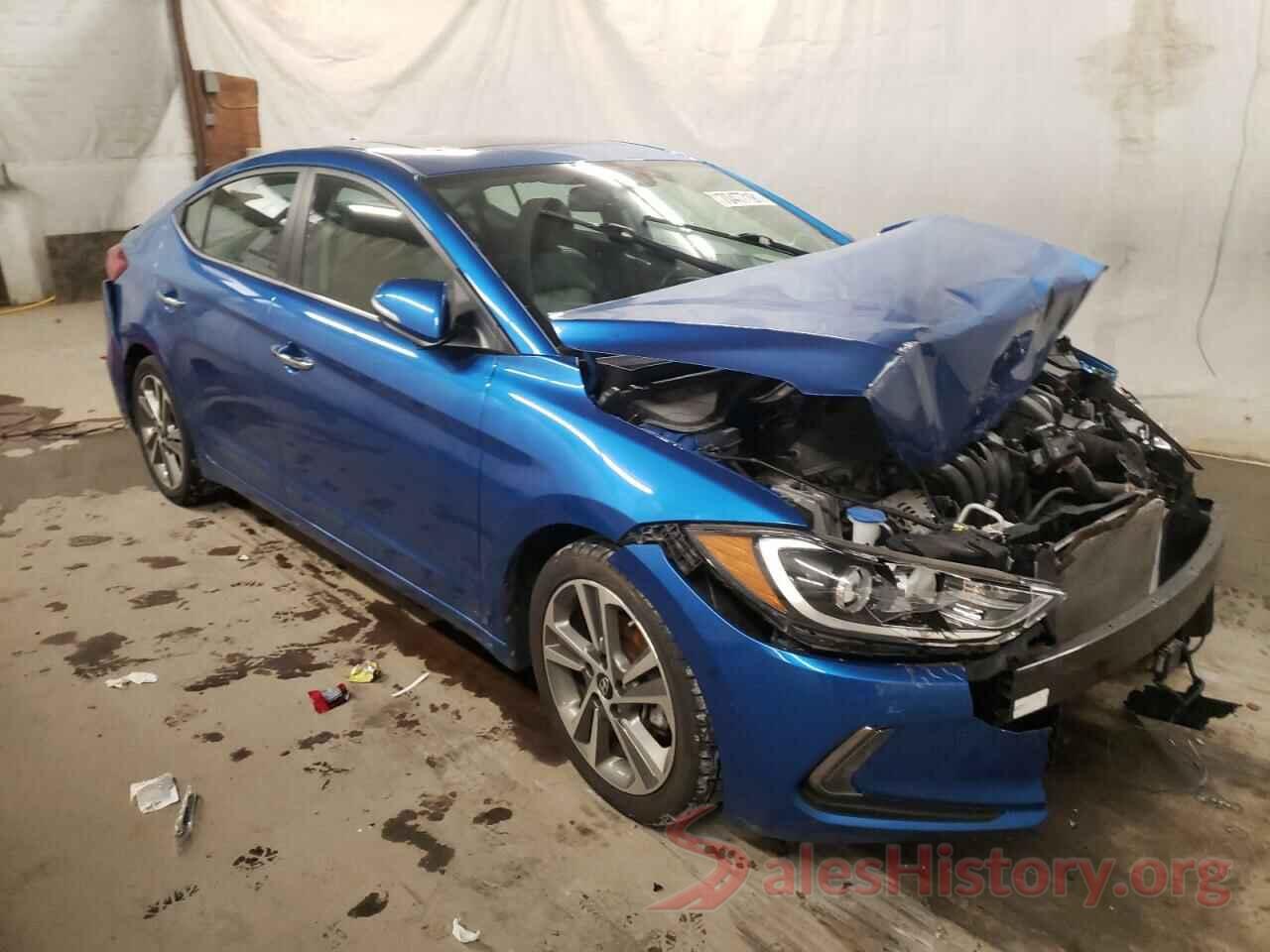 5NPD84LF1HH129624 2017 HYUNDAI ELANTRA