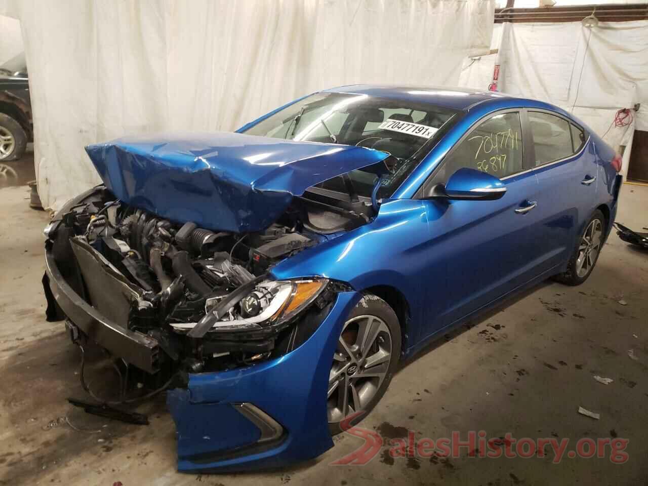 5NPD84LF1HH129624 2017 HYUNDAI ELANTRA