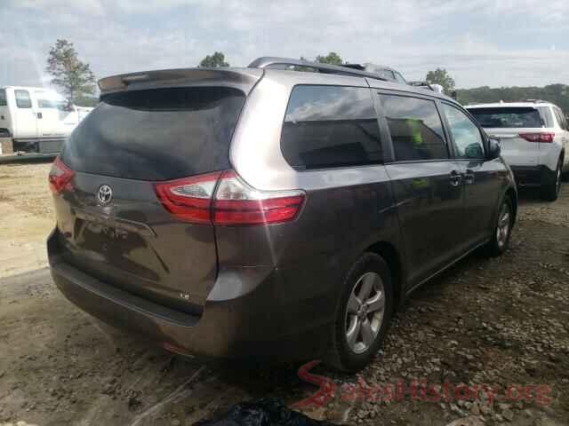 5TDKZ3DC6HS874415 2017 TOYOTA SIENNA