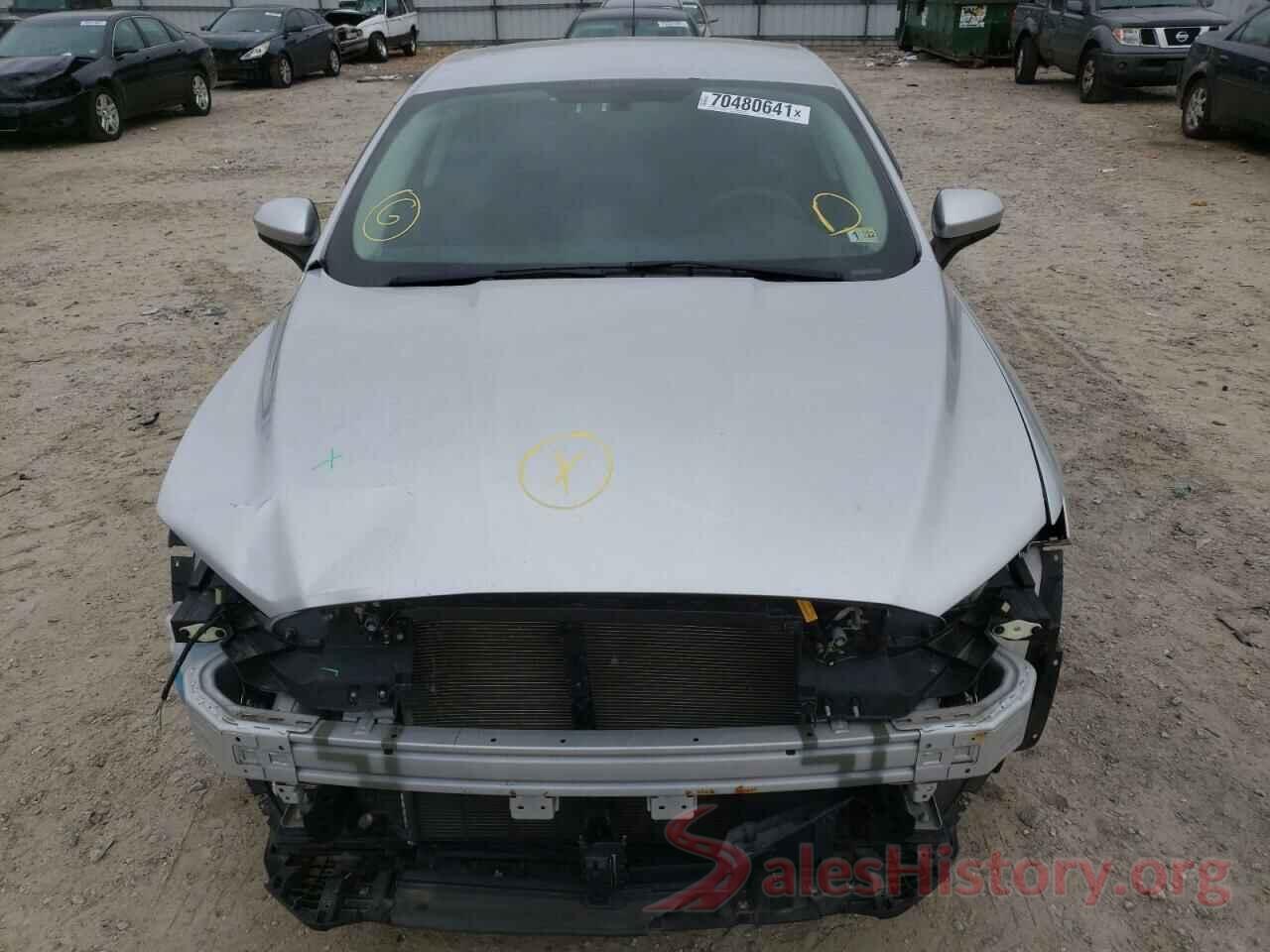 3FA6P0HD0HR328193 2017 FORD FUSION