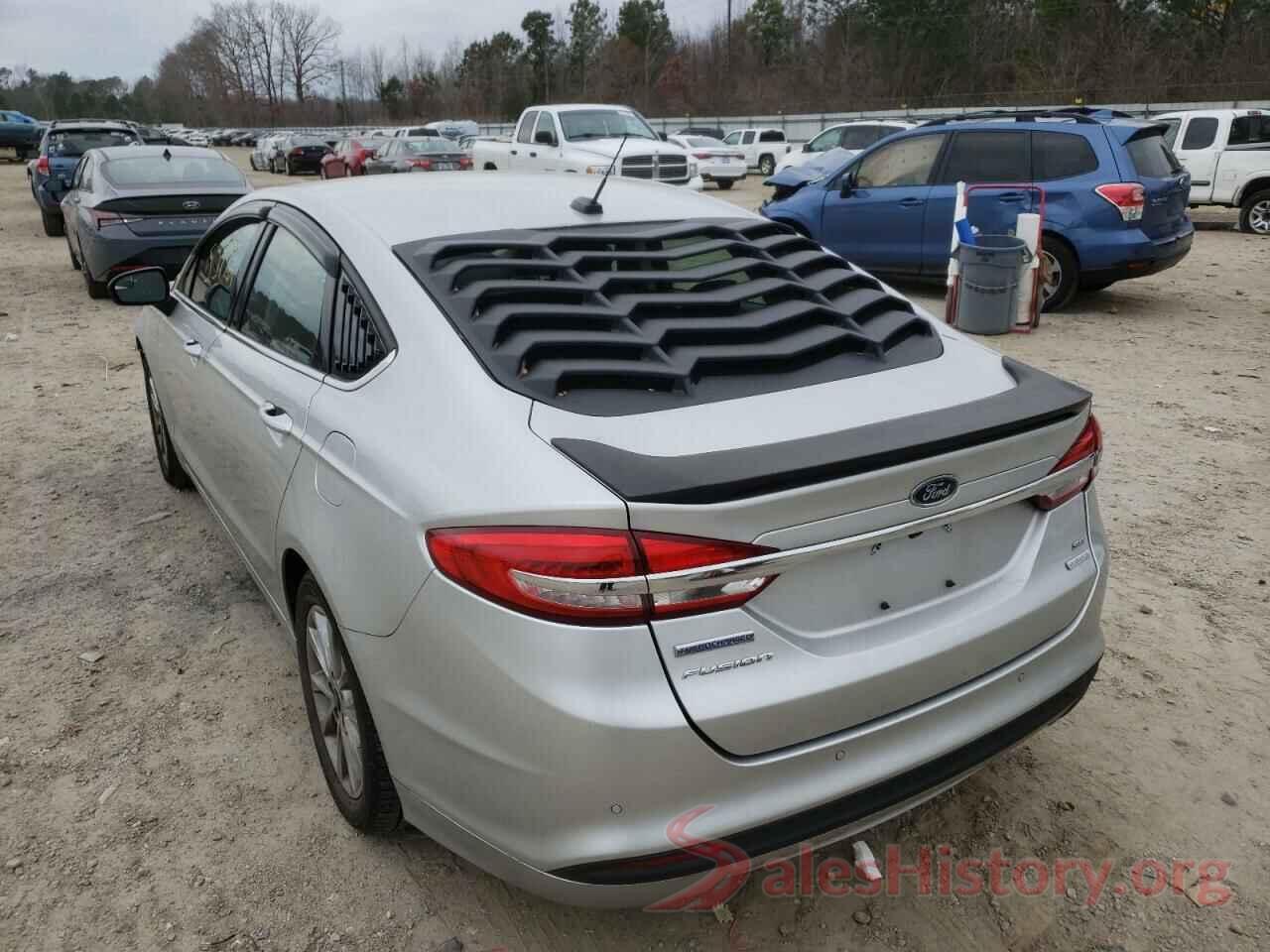 3FA6P0HD0HR328193 2017 FORD FUSION