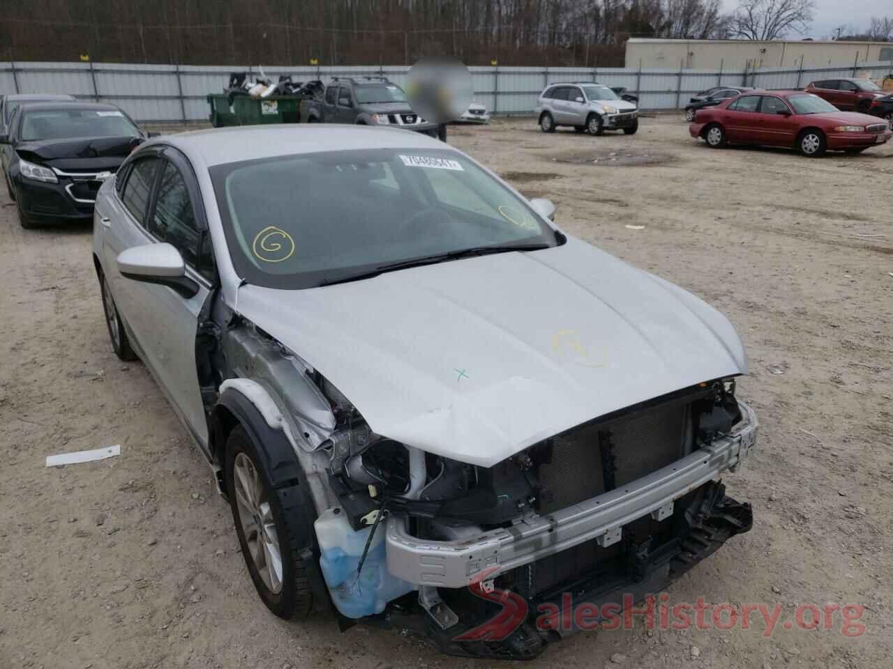 3FA6P0HD0HR328193 2017 FORD FUSION