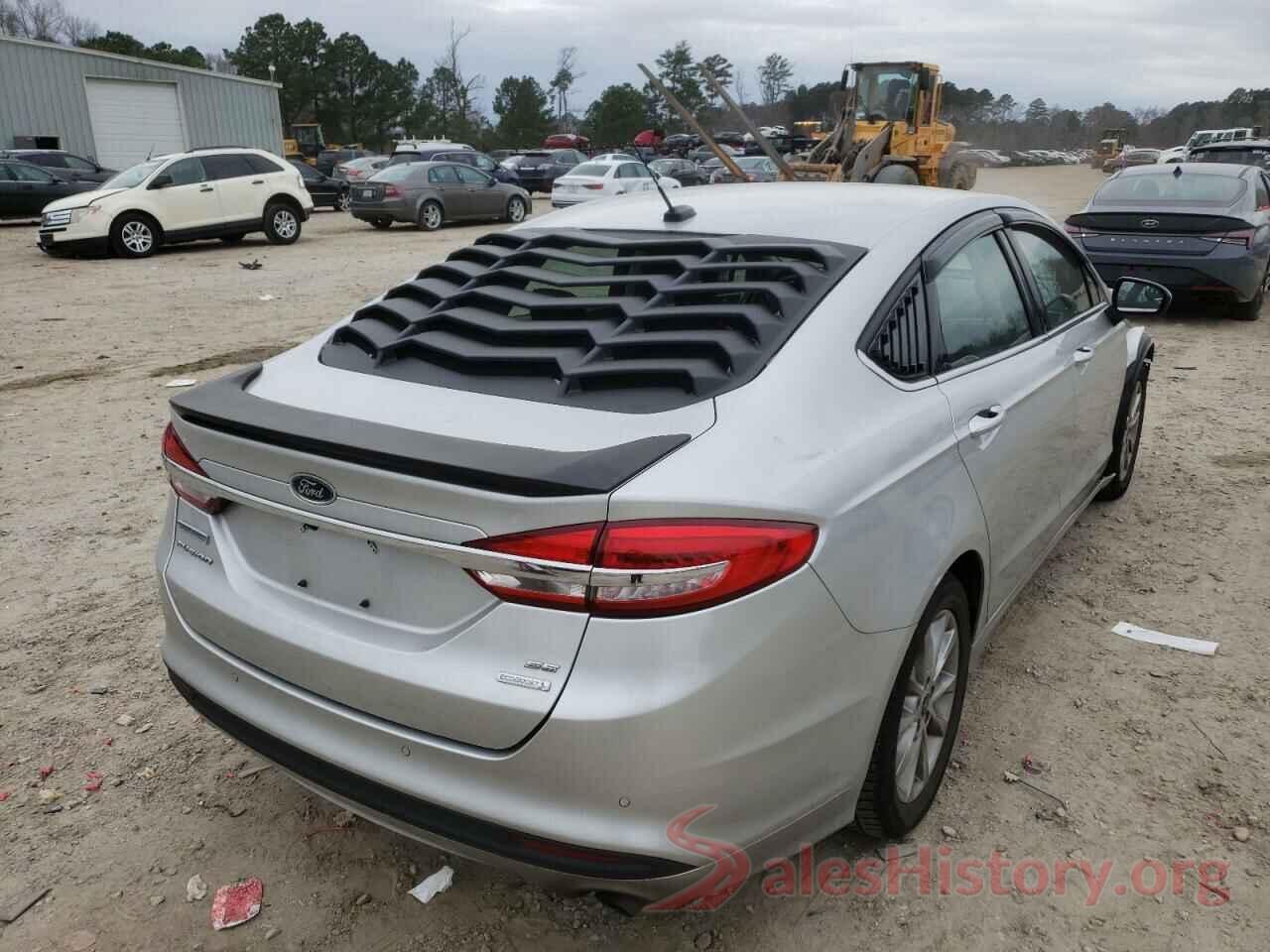 3FA6P0HD0HR328193 2017 FORD FUSION